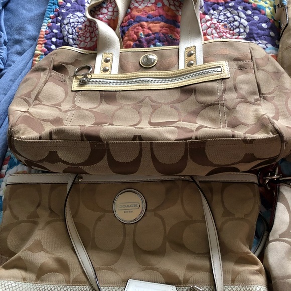 Coach Purses - Picture 2 of 4